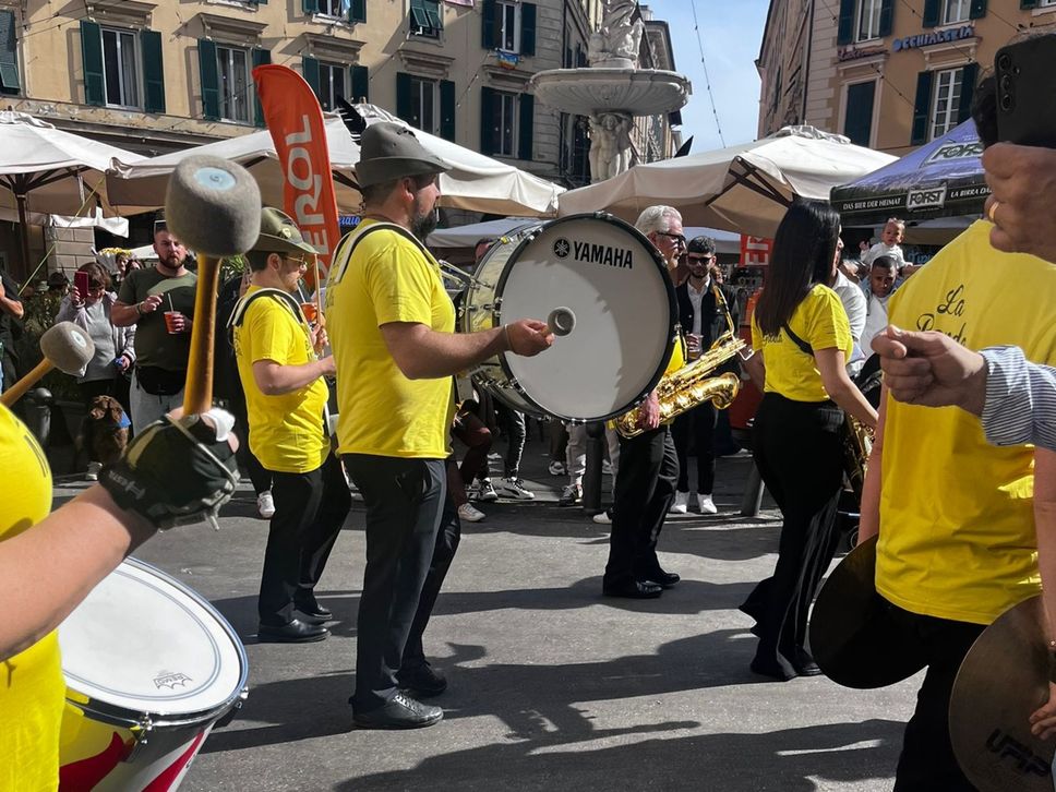 Alpini, a Genova sono 7mila i bergamaschi. Domenica la sfilata - Foto e video