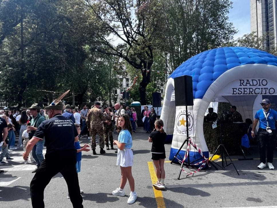Alpini, a Genova sono 7mila i bergamaschi. Segui qui e su Bergamo Tv - Foto