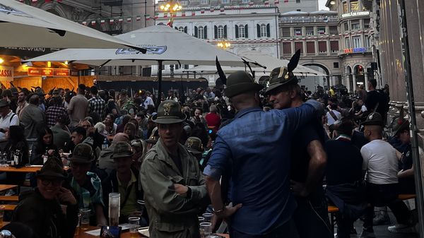 «Alpini, qui a Genova accoglienza calorosa Bergamo protagonista»