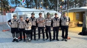 Colto da malore a Genova, lo salvano tre alpini