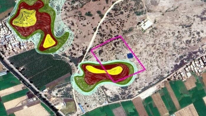Egitto, radar e satelliti scoprono un edificio religioso sepolto sotto un'antica città 