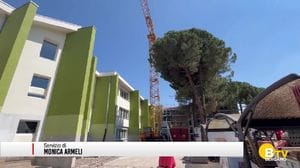 Gorlago, i lavori in corso all'istituto comprensivo Aldo Moro