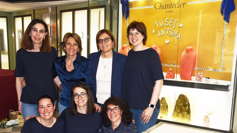 Un’anteprima d’estate, in città da Cornaro i gioielli di Capri 