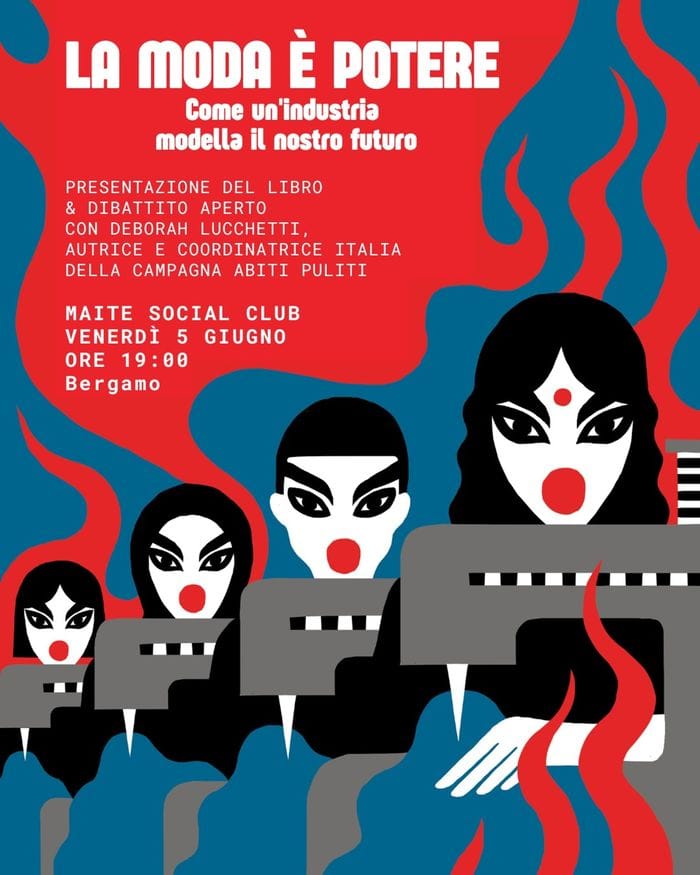 A Bergamo la presentazione del libro «La moda è potere» con Deborah Lucchetti