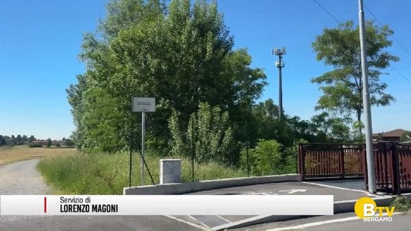 Brembate di Sopra, interventi lungo il torrente Lesina per contenere le esondazioni