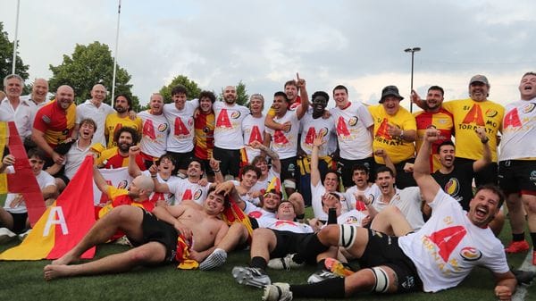 Grande festa, la Rugby Bergamo torna in A2 dopo 35 anni  