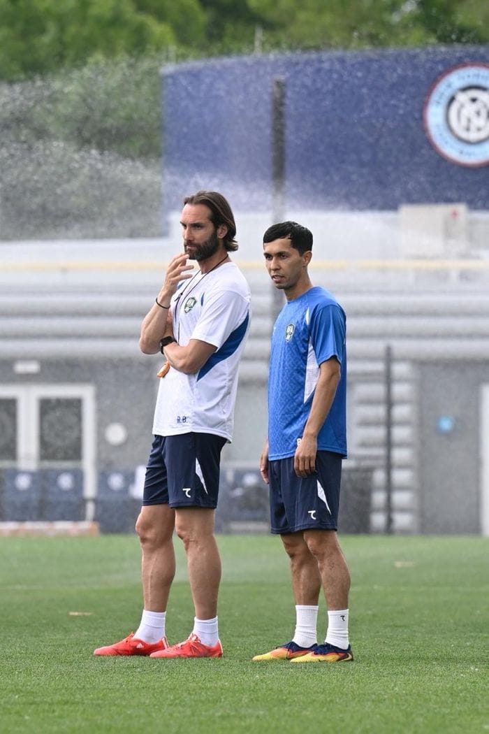 L’unico bergamasco al Mondiale? Rolando Bianchi, con l’Uzbekistan di Cannavaro: «Vogliamo fare la storia»
