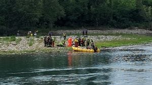 Non riemerge dall’Adda, è morto il 57enne di Vaprio