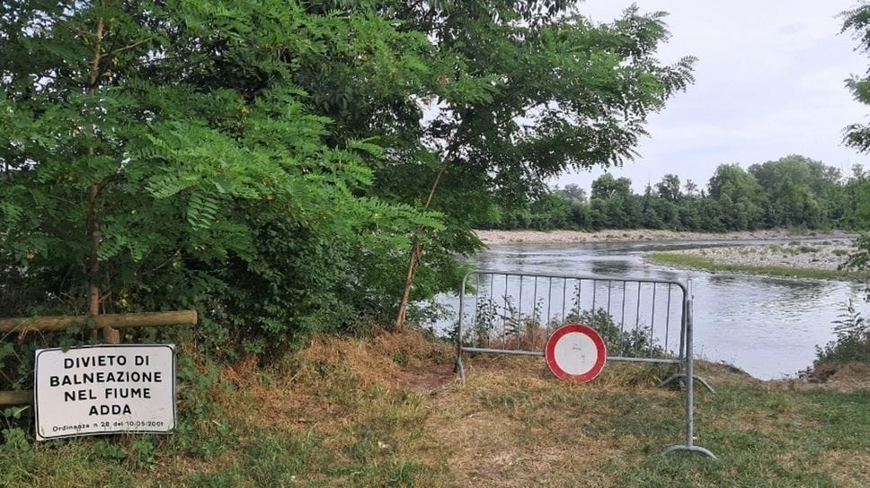 Non riemerge dall’Adda, è morto il 57enne di Vaprio