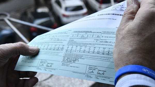Stangata per l’assicurazione auto, aumento medio del 9%