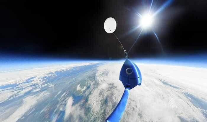 Studenti liguri toccano il cielo, con il lancio di un pallone stratosferico 