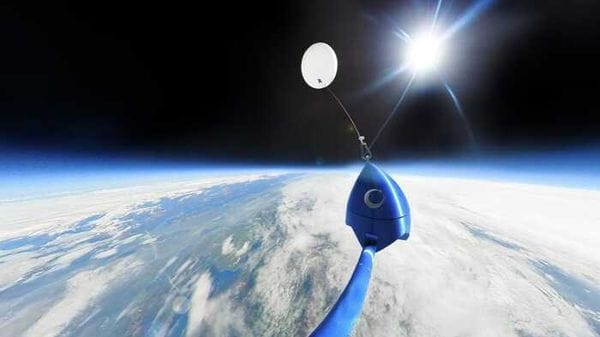 Studenti liguri toccano il cielo, con il lancio di un pallone stratosferico 