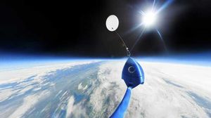 Studenti liguri toccano il cielo, con il lancio di un pallone stratosferico 