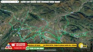 COLAZIONE CON RADIO ALTA