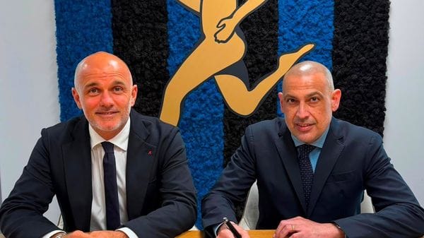Atalanta, ecco Pompilio, braccio destro del direttore sportivo Giuntoli
