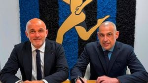 Atalanta, ecco Pompilio, braccio destro del direttore sportivo Giuntoli