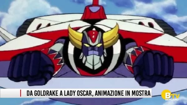 Bergamo, nell'ex chiesa della Maddalena la mostra «Hero, da Goldrake a Lady Oscar»