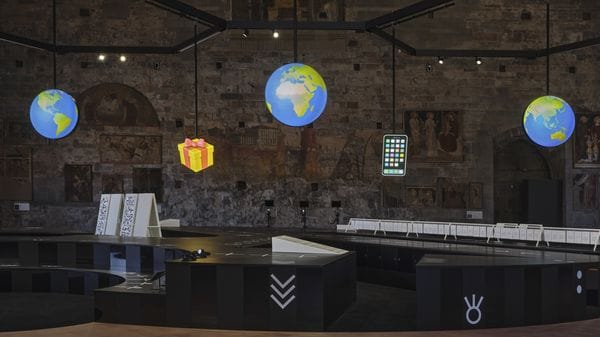 «Tabula Plena» a Palazzo della Ragione la Gamec crea un laboratorio permanente