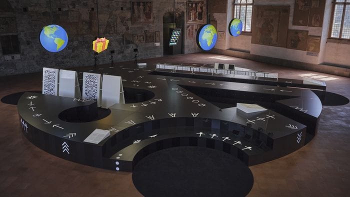 tabula plena a palazzo della ragione la gamec crea un laboratorio permanente da Ecodibergamo.it tabula plena a palazzo della ragione la gamec crea un laboratorio permanente