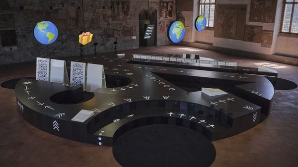 «Tabula Plena» a Palazzo della Ragione la Gamec crea un laboratorio permanente