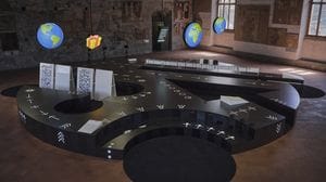 «Tabula Plena» a Palazzo della Ragione la Gamec crea un laboratorio permanente