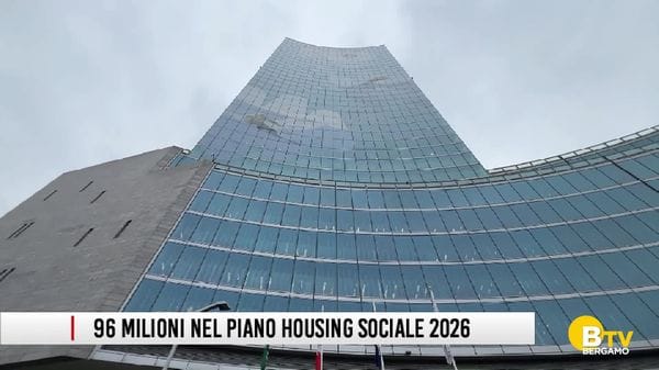 Regione Lombardia, 96 milioni per il Piano per l'Housing sociale 2026
