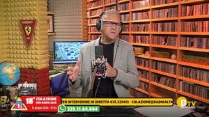 COLAZIONE CON RADIO ALTA