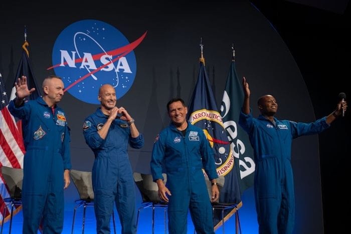 Astronauti di Artemis III scelti per competenze e disponibilità 