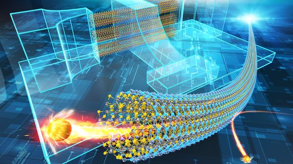 Strutture 100mila volte più sottili di un capello per l’elettronica del futuro  