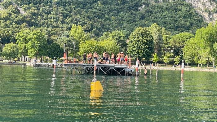 sui laghi acque eccellenti in tutte le spiagge ma attenzione ai tuffi da Ecodibergamo.it sui laghi acque eccellenti in tutte le spiagge ma attenzione ai tuffi