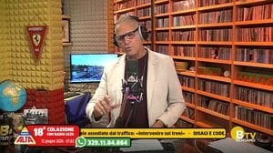 COLAZIONE CON RADIO ALTA