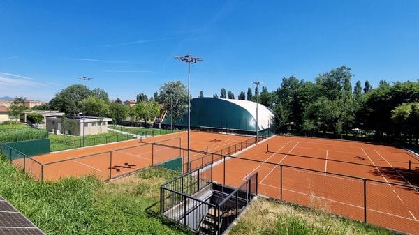 A settembre riapre il centro tennis di Loreto: sarà la nuova sede del Cus Bergamo