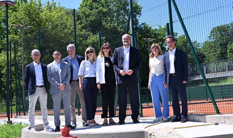 A settembre riapre il centro tennis di Loreto: sarà la nuova sede del Cus Bergamo