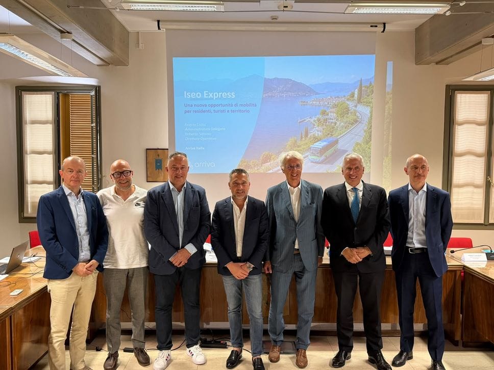 Collegamento diretto tra basso Sebino e aeroporto: presentato l’Iseo Express
