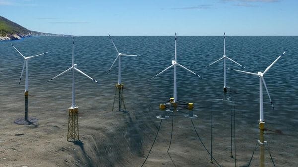 Eolico offshore, Mase propone tariffe diverse per palificato e flottante