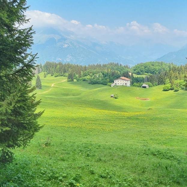 Il fascino discreto del monte Fogarolo