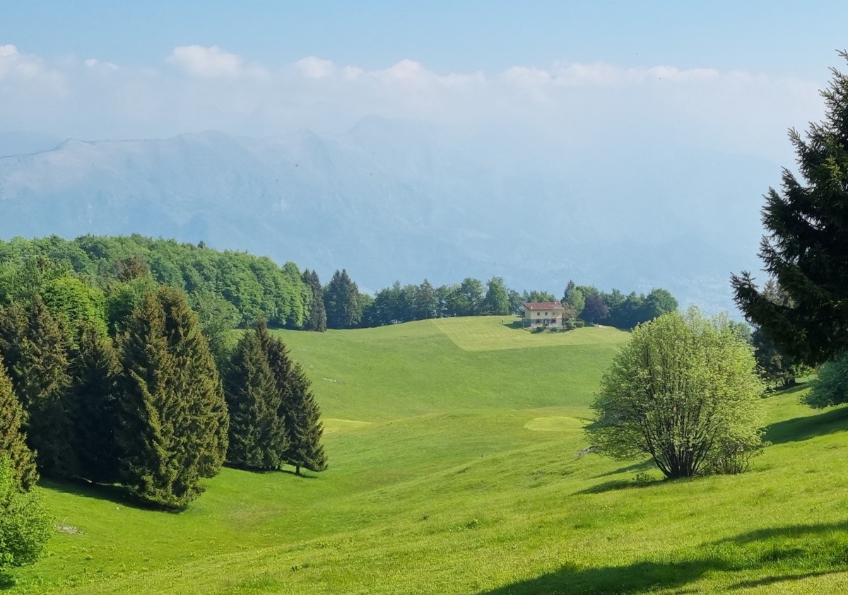 Il fascino discreto del monte Fogarolo