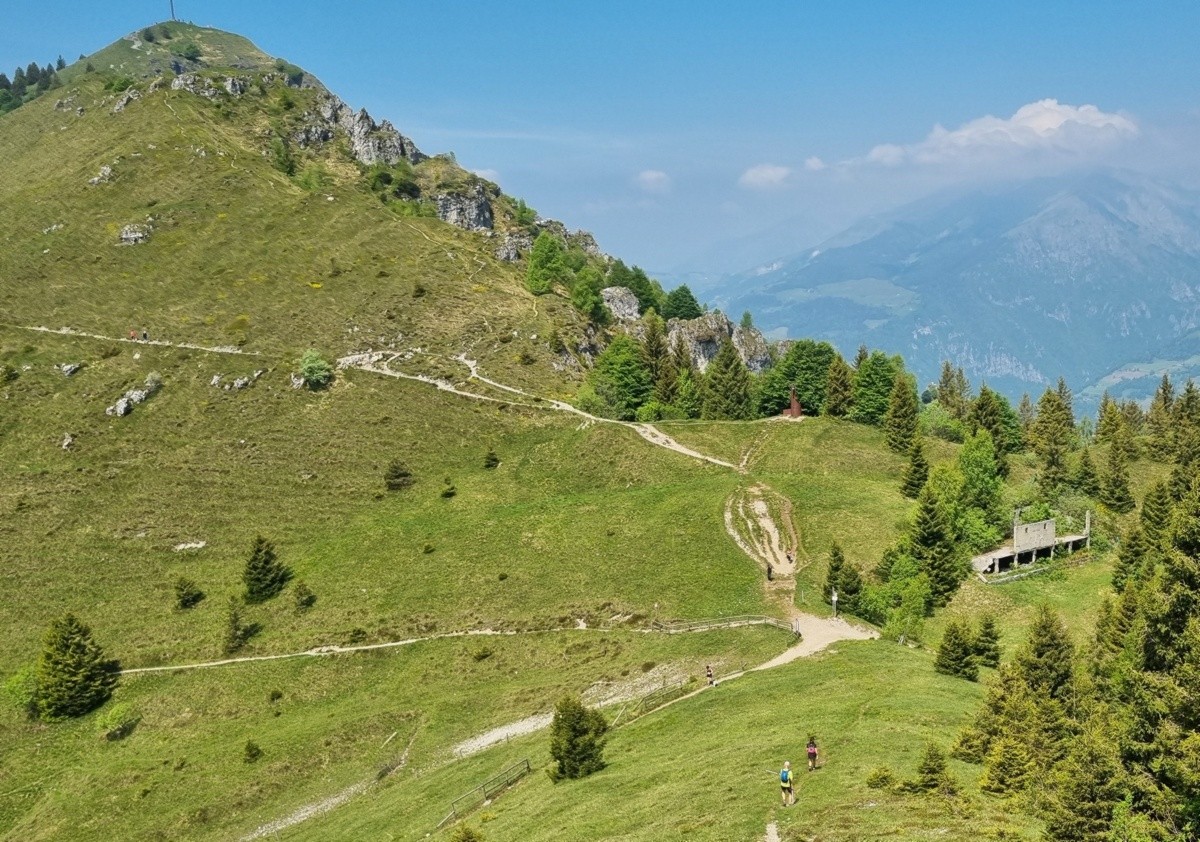 Il fascino discreto del monte Fogarolo