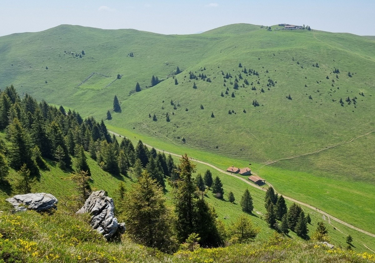 Il fascino discreto del monte Fogarolo