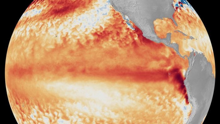 ++ Noaa, è iniziato El Nino nel Pacifico tropicale ++