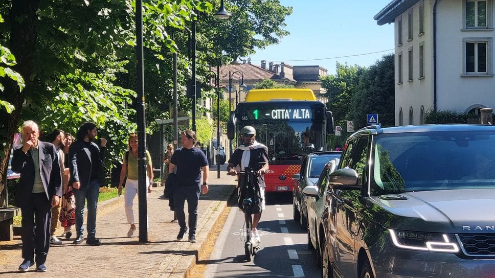 Ztl e navette, Città Alta attende la rivoluzione: «Ma servirà chiarezza»