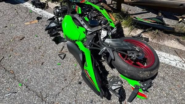 Cade in moto sul Colle di Sant’Eusebio nel bresciano: grave bergamasco 24enne