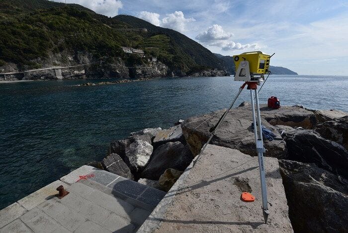Le Cinque Terre sempre più esposte all'aumento del livello del mare