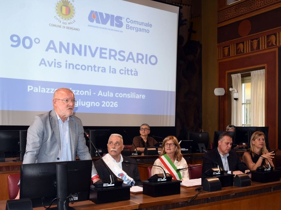 In città la festa per i novant’anni dell’Avis: «Generoso servizio alla comunità»
