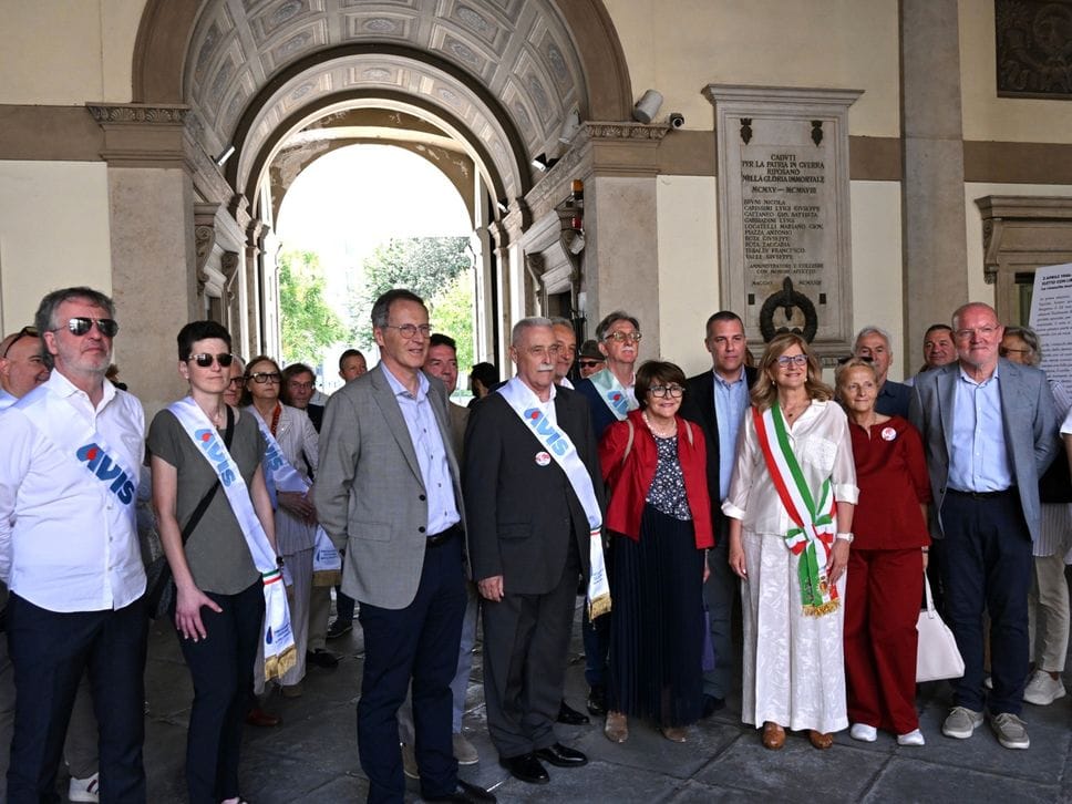 In città la festa per i novant’anni dell’Avis: «Generoso servizio alla comunità»