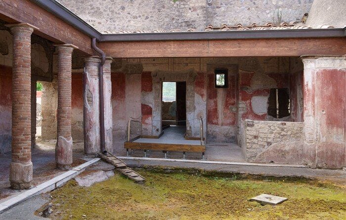 La ricetta per l'intonaco degli antichi Romani era già usata nel Neolitico
