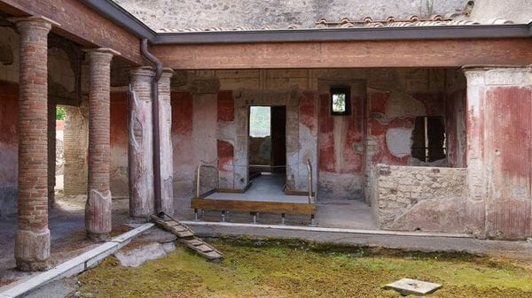 La ricetta per l'intonaco degli antichi Romani era già usata nel Neolitico