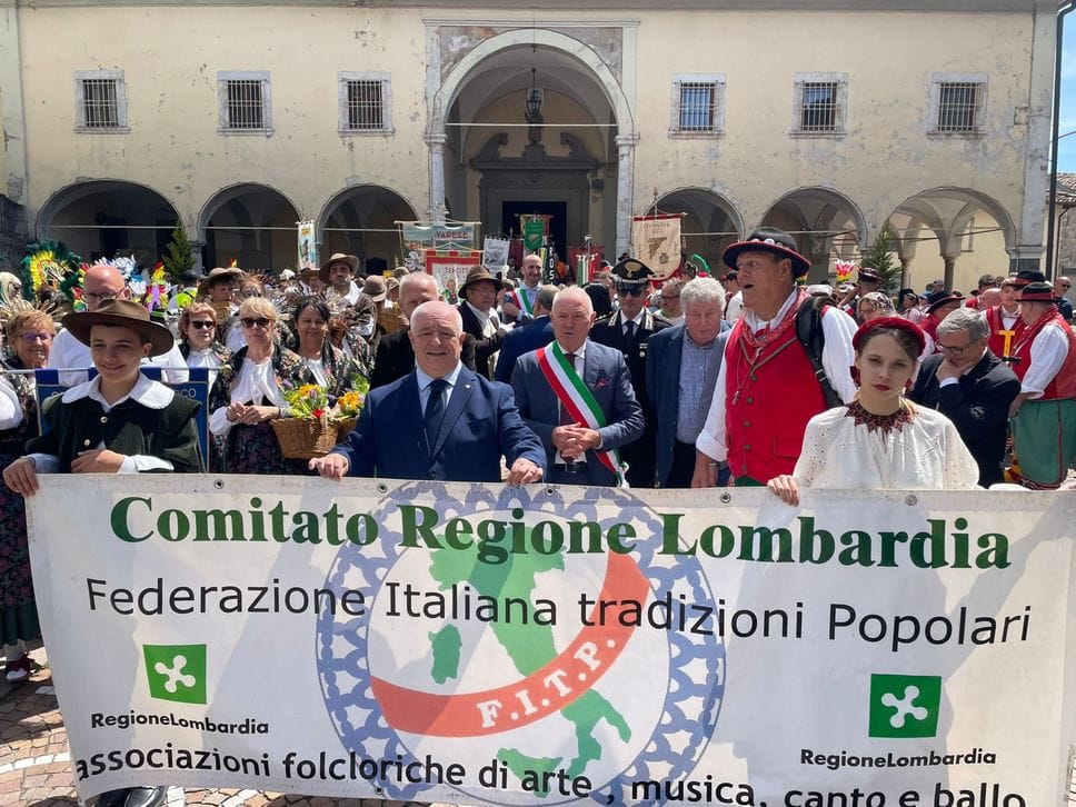 Parre è Città del Folklore 2026: primo Comune del Nord Italia