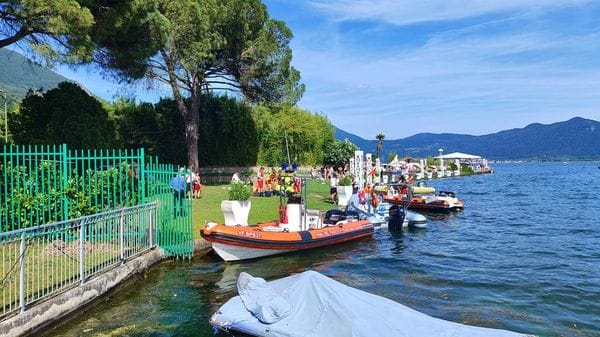 Recuperato il corpo di un 60enne annegato nel Lago d’Iseo a Predore