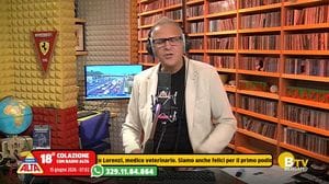 COLAZIONE CON RADIO ALTA